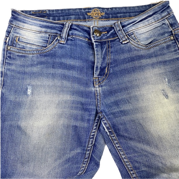 Jeans👖Roadster Acid Wash Lightly Distressed Ankle Length Skinny Fit Jeans👖 - Picture 4 of 13